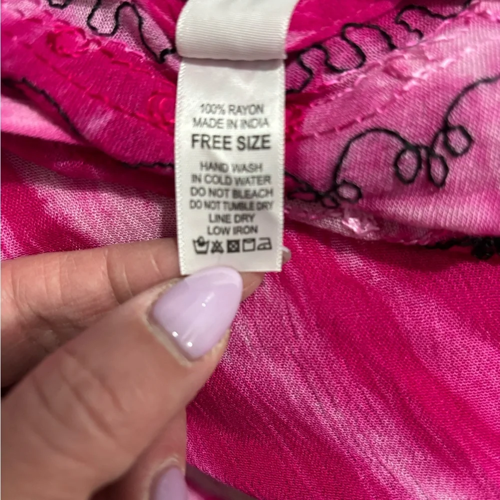 Vibrant Tie-Dye Sleeveless Dress - Picture 2 of 5